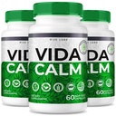 rize labs - Vida Calm Advanced Formula Capsules, Biedt maximale sterkte, voor stress, rust, ontspanning, supplement (180 capsules)