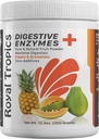 Ananas Bromelaine Digestief Enzyme Supplementen een mengsel van Green Papaya Poeder en Bromelaine 350 Gram