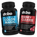 Colon Cleanser Detox & Nierreiniging - 15 dagen Colon Reiniging Pillen Probiotische & Nieren Detox Ondersteuning Supplement Cranberry - Bowel Beweging Supplementen voor Intestinale Maag Opgeblazen Gut & Nieren