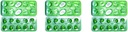 Dabur Pudin Hara Pearls voor verstoorde maag, zuurheid, flatulentie, indigestie en opgeblazen gevoel, ondersteunt spijsvertering en Gut Health en Comfort - voor mannen en vrouwen - 200 Graaf (pakket van 20)