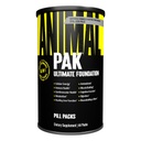 Pak animal - Multivitamines pratiques pour les hommes et les femmes Conditionnement quotidien de vitamines et suppléments - Zinc, vitamines C, B, D, acides aminés et immunosupport - Performance nutritionnelle sportive - 44 Compte