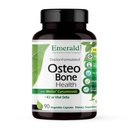 EMERALD LABS Osteo Bone Health - Immune Support & Bone & Joint Supplement with Vitamin D3, K2, Calcium, Magnesium, OptiMSM, Meriva Phytosome & More - 90 plantaardige capsules