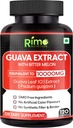 Guava Leaf Extract met Bitter Melon 120 Veg capsules 1000 mg per portie (120 capsules, Guava)