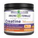 Verbazingwekkende Formules Micronized Creatine Monohydraat Powder Supplement 