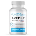 AREDS 2 Vitamine oculaire et supplément minéral pour la santé oculaire, Lutemax 2020 avec l'Institut des yeux naturels AREDS 2 Ingrédients d'étude Lutéine, vitamine C, et Zeaxanthin, 120 Mini Softgels