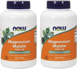 NU Magnesium Malate 1000mg, 180 tabletten (verpakking 2)