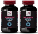 Geraffineerd zicht - EYE VISION SUPPLEMENT - Visuele boost, Helder zicht, scherp, Helderder beeld, Heldere vooruitzichten, Heldere boost, Visieversterker, Oogsteun, Focusvoordeel 2 Fles 120 Capsules
