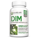 DIM Supplement, 300 mg Diindolylmethaan Plus Broccoli Zaden Extract Pillen, Vegan Non-GMO, 60 Capsules Made in The USA