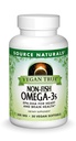 Bron Naturals Vegan True, Non-Fish Omega-3s, EPA-DHA ondersteunt hart en hersenen gezondheid*, 300 mg - 30 Vegan Softgels