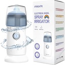 Neus besproeier met Gental Spray - Ultra Fine Mist - Besproeiing voor Sinus Relief - Neusreiniger Aspirator System - Waterdicht