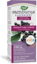 Nature's Way Sambucus Elderberry Nighttime Stroop voor kinderen met Melatonine, Immune Support*, 4 Fl Oz
