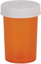 Ezy Dose Pill, Medicine, Vitamine Container & Flacon, 20 Dram Opslag, Kind-Resistant Cap (geval 180)