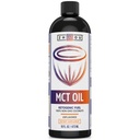ZHOU MCT Olie: 52862: Olie, ongearomatiseerd (Btl-Plastic) 16oz