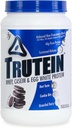 Body Nutrition Trutein High Protein Powder: 45% Wei, 45% Caseïne, 10% Egg White Protein Shake Mix, Low Sodium, Low Carb Protein Supplement Powder for Men & Women, Cookies & Cream, 2lb