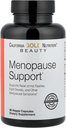 California Gold Nutrition Beauty, Ménopause Support avec Angelica gigas, Cynnchum wilfordii, Phlomis umbrosa et L-Leucine, 90 Capsules de Veggie