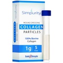 Powdered Collageen Wound Dressing - Doos met poeder injectieflacon 1g, 5 Pack - Wound Healing Supplement in flacons - Healing Collageen Dressing for Wounds - Powder Collageen Wound Healing Supplements