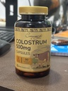 Gevriesdroogd Colostrum Supplement - 180 Capsules 