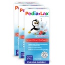 Pedia-Lax Liquid Stool Softener voor kinderen, leeftijden 2-11, Berry smaak, 4 Fl Oz (verpakking van 3) Verpakking kan variëren