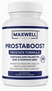 Prostapure for Men Boost Mannen Prostaat Ondersteuning met Saw Palmetto, Zink, Selenium & 19 Kruiden - Urinaire stroom en blaas controle Formule, 60 Veggie Caps