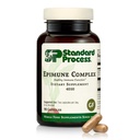 Standard Process Epimune Complex - Vegan Immuun System Support - Respiratory & Immuun Health Supplement with Maitake & Turkey Tail Paddestoelen - Vegan, Vegetarisch & Glutenvrije - 90 Capsules