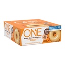 ONE proteïnerepen, esdoorn geglazuurd donut, glutenvrij met 20g proteïne en 1g suiker, voorraad nietjes, 2.12 oz (12 aantal)