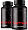 (2 Pack) Erectonol Capsules voor mannen, Erectonol Male Dietary Supplement, Dagelijkse Formule voor Wellness en Peak Performance voor mannen, Geavanceerde Formule Pillen voor een Active Lifestyle, Reviews (120 Capsules)