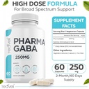 Teaveli De Focus en slaapbundel met PharmaGABA (250 mg) en Apigenin (50 mg).