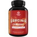 Sterke Garcinia Cambogia Extract Capsules met 60% HCA - Niet-Sticulant Garcinia Cambogia Weight Loss Supplement met Hydroxycitrinezuur en Chromium voor Balance, Energie & Metabolisme Ondersteuning - 60 Tel.