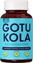 Angel Calm Stress Relief Supplement for Women & Men Focus, Mood Support, Natural Energy & Calm, Cortisol Balance + Fast Acting Ashwagandha Vitamin B12, Rhodiola Rosea & Lemon Balm 60 Tel.