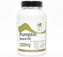 Pumpkin Seed Oil 1000mg Emulsified Dry ~ 200 Capsules - Geen additieven ~ Naturetitie Supplementen