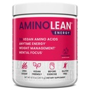 RSP NUTRITION AminoLean pré-entraînement poudre, Amino énergie et gestion du poids avec les acides aminés végétaliens BCAA, caféine naturelle, pré-entraînement Boost pour les hommes et les femmes, 30 Serv