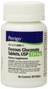 Ferrous Gluconate Tablets, 324mg, 100 Tel.