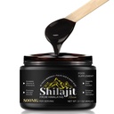 800 Mg Himalaya Shilajit Resin, Shilajit Pure Himalaya Organic, Pure Shilajit with Humic Acid, Fulvic Acid & 85+ Trace Minerals Complex, Supplement Gel for Energy & Immune Support, Men & Women, 60g