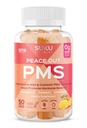 SUKU Vitaminen - PMS Gummy Supplement met Chasteberry om PMS en Menopause Peach Mango Gummies te verlossen (50 Tel.)
