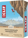 CLIF BAR - White Chocolate Macadamia Nut smaak - Made with Organic Haver - Non-GMO - Plant Based - Energy Bars - 2.4 oz. (12 Pack)