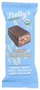 Nellys Organics Biologische Donkere Chocolade Chunky Almond Butter Bar, 1,6 Oz