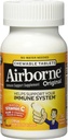 Airborne Citrus kauwtabletten, 32 tellen - 1000mg vitamine C - Immuun Ondersteuning Supplement (Verpakking mei Vary)