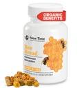 Biologisch Bijenbrood - Gefermenteerde bijenpollen 4.4oz (125g) 100% Natural Superfood Granulaat Multivitaminesupplement voor borstgroei, probiotica, vitale eiwitten, Aminozuren Immuunondersteuning & energieboost