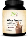 Zen supplementen - Biologische Gras Fed Wei Proteïne 19g Per portie Keto Vriendelijk - Chocolade 32 Oz-Powder