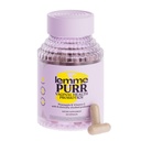 Lemme Purr Vaginale Probiotica voor vrouwen - Bevordert pH-balans, gezonde vaginale Odor & Urinaire Tract Gezondheid met Lactobacillus Blend, klinisch geteste Strains, Ananas & Vitamine C - 60 Veggie Capsules