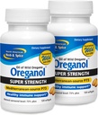 NOORD-AMERIKAANSE HERB & SPICE Super Strength Oreganol P73 - Verpakking van 2, 120 Softgels - Immuunsysteemondersteuning - Non-GMO, Vegan Friendly - 240 TotaalDiensten