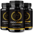 rize labs - EndoPump Capsules Ondersteuningssupplement, geavanceerde formule voor mannelijke prestaties, levert energie pomp & extra sterkte (180 capsules)