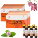 10 Pack of HerbsDepo Fritillary Bulb Extract - Zoet, Heerlijk, Niet Drowsy en Effectieve Oral Liquid Dietary Supplement Cough Syrup (Chuanbei Ye Syrup) - 60 Flessen (10 ml per)