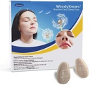 WoodyKnows 3 Super-Defense Nasal Filters met 24 paar vervangingsfilters, Seizoensgebonden Allergieën en Industriële Vervuiling (Smalle, Grote, 3 Filters + 24 Vervangingen)