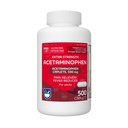 Rite Aid Extra Strength Acétaminophène, 500mg - 500 Caplets Excès de douleur et réducteur de fièvre pour les migraines, douleurs articulaires, douleurs musculaires ou dorsales et douleurs menstruelles