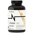 Vitamine D3 + K2 met Kokosolie - D3 10.000 IE & K2 (MK-7) 200 mcg 