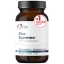 Conceptions pour la santé Zinc Supreme - 30mg supplément de chélate de bisglycin de zinc avec cofacteurs Taurine, vitamine B6, B2 + molybdène - supplément de soutien immunitaire - Vegan + non-OGM (90 capsules)