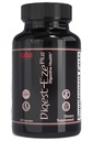 Saba Digestive-EZE Plus–Enzymes, prébiotiques et probiotiques issus de plantes à spectre large -Support des fonctions digestives et gustatives, immunité et absorption avec la bétaine, le bromelain -60 capsules