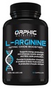 ORPHIC NUTRITION L Arginine Supplement voor mannen 1000mg+ - 60 Capsules - L Citrulline en Nitric Oxide Supplement ter ondersteuning van spiergezondheid, Oefening Endurance, Bloedvatigheid, Hartgezondheid, Energieniveaus*