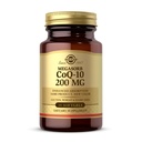 Solgar Megasorb CoQ-10 200 mg - 30 softgels - Absorption améliorée - Sans gluten, sans produits laitiers - 30 portions